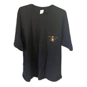 Bike Week Daytona Beach Florida Black Short Sleeve T-Shirt Men’s 2XL 2008 Vintag